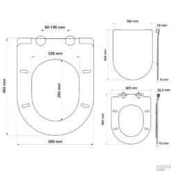Toiletzitting Tiger Carter Softclose Quickrelease Duroplast Wit 21 Toiletzitting Tiger Carter Softclose Quickrelease Duroplast Wit -Zalig Baden Verkoopwinkel 4008912500065 toiletzitting tiger carter softclose quickrelease duroplast wit tech