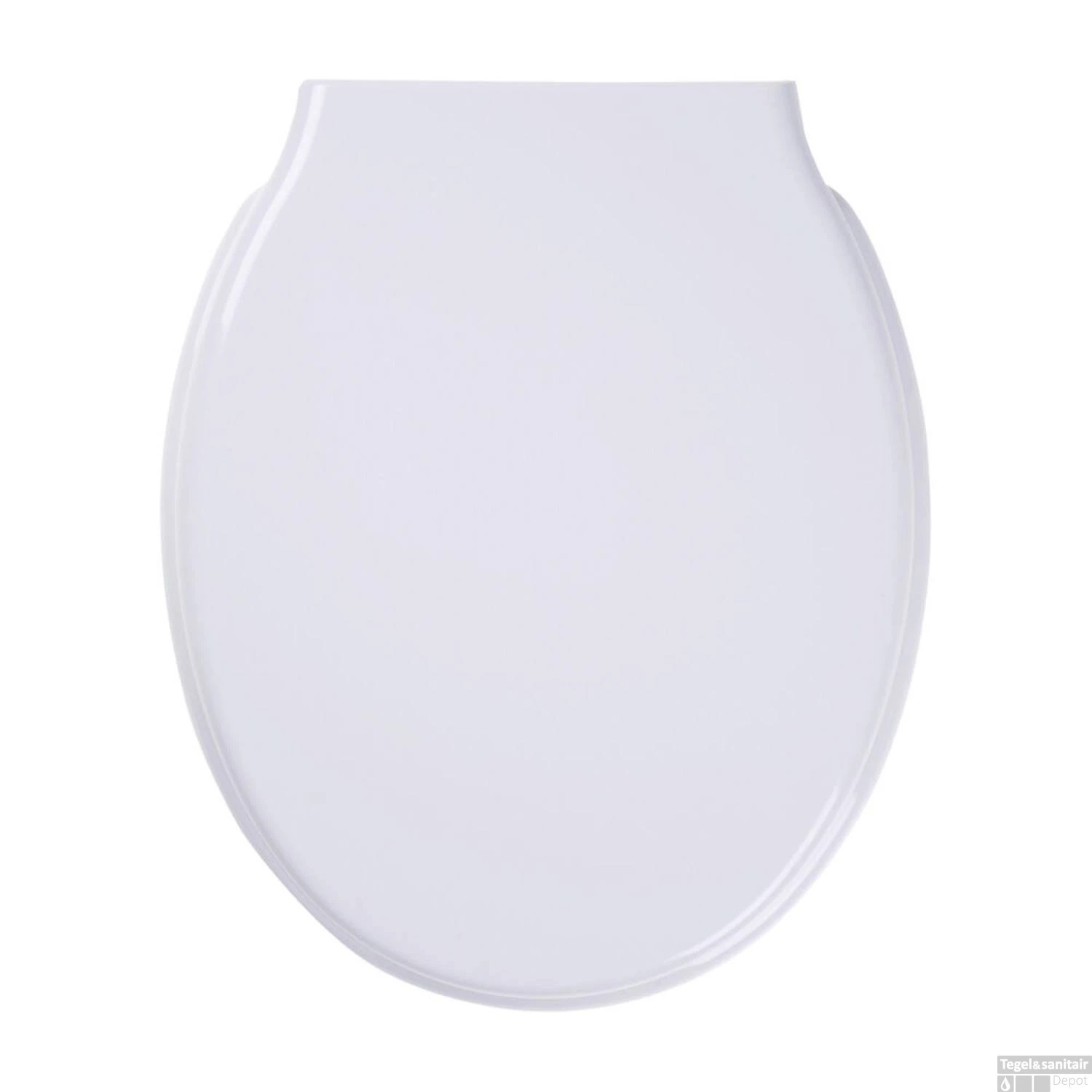 Toiletzitting Tiger Burton Softclose Duroplast Wit 2 Toiletzitting Tiger Burton Softclose Duroplast Wit - Afbeelding 2