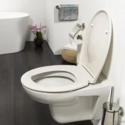 Toiletzitting Tiger Ventura Softclose Duroplast Pergamon 13 Toiletzitting Tiger Ventura Softclose Duroplast Pergamon -Zalig Baden Verkoopwinkel 4008912514468 toiletzitting tiger ventura softclose duroplast pergamon sfeer3