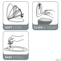 Toiletzitting Tiger Ventura Softclose Duroplast Pergamon 15 Toiletzitting Tiger Ventura Softclose Duroplast Pergamon -Zalig Baden Verkoopwinkel 4008912514468 toiletzitting tiger ventura softclose duroplast pergamon sfeer7