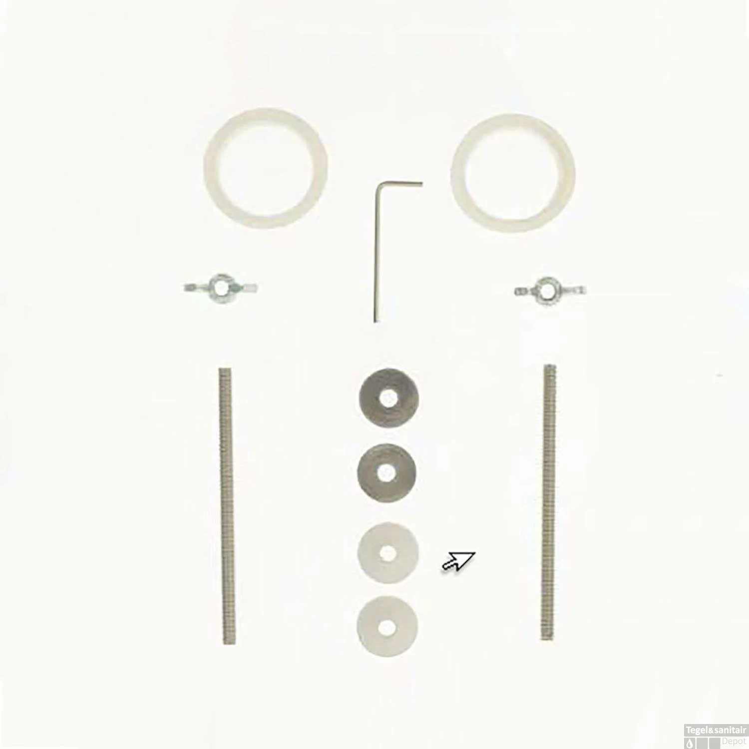 Toiletzitting Tiger Douglas Softclose Hout Walnoot 9 Toiletzitting Tiger Douglas Softclose Hout Walnoot - Afbeelding 9