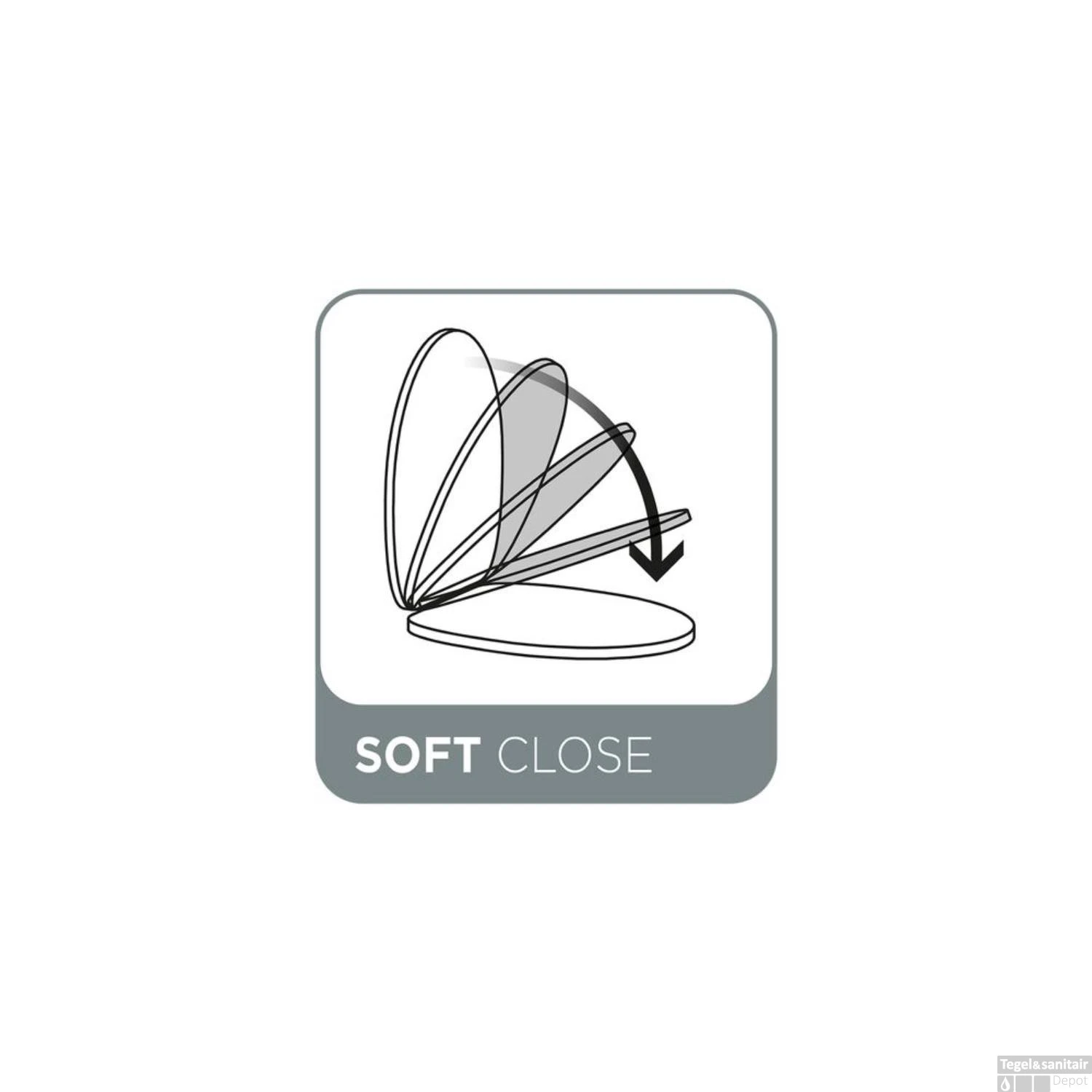 Toiletzitting Tiger Douglas Softclose Hout Walnoot 10 Toiletzitting Tiger Douglas Softclose Hout Walnoot - Afbeelding 10