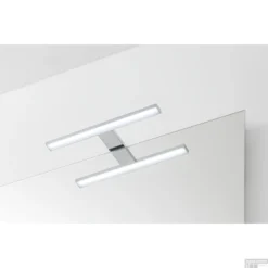 LED Spiegel Verlichting Tiger Aurel 6100K 30 Cm Chroom -Zalig Baden Verkoopwinkel 4008919050402 7 copy