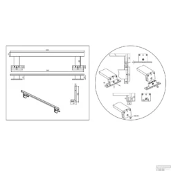 Spiegel Verlichting Tiger Helena LED 6100K 60 Cm Chroom -Zalig Baden Verkoopwinkel 4008919057401 10
