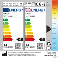 Spiegel Verlichting Tiger Helena LED 6100K 60 Cm Chroom -Zalig Baden Verkoopwinkel 4008919057401 9