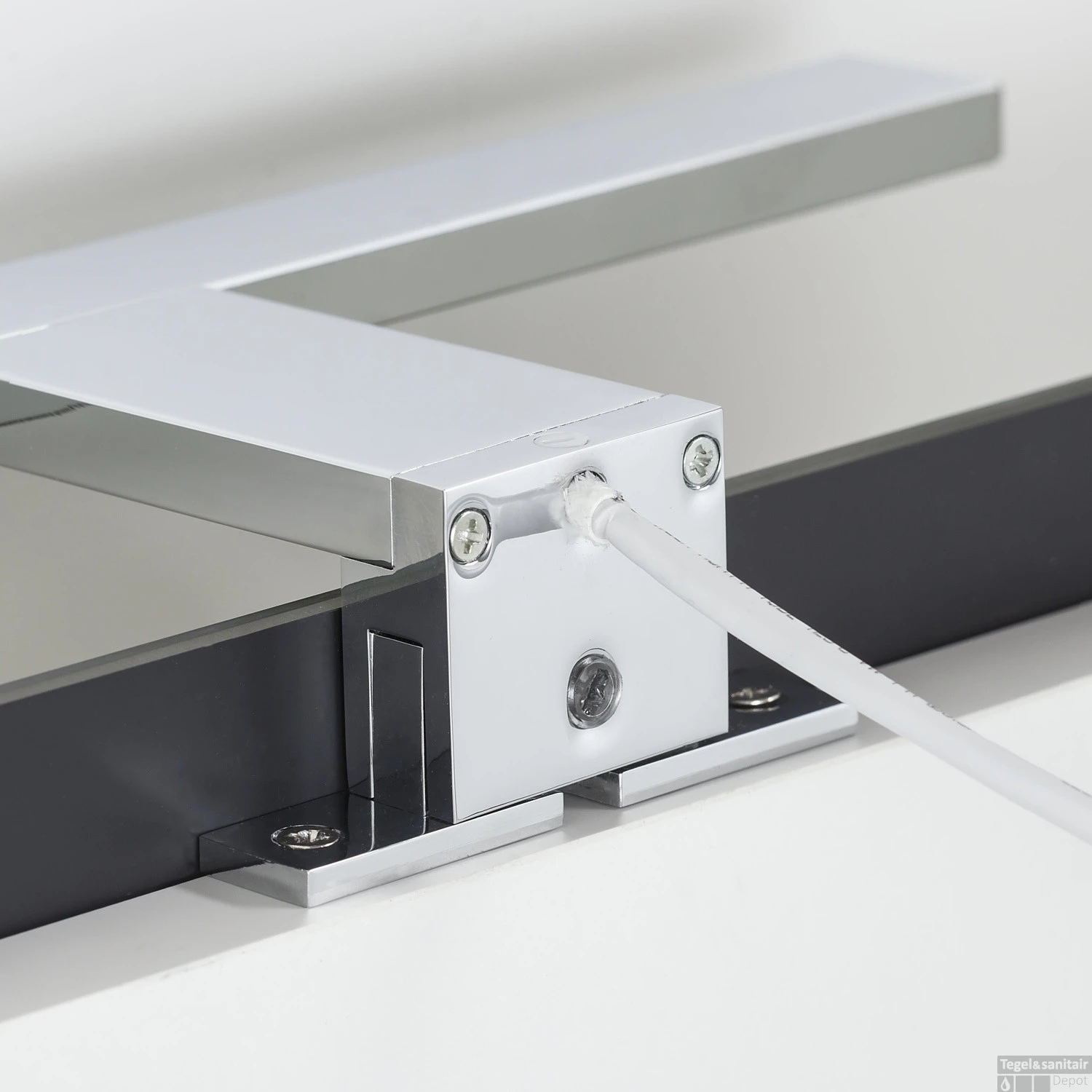 Spiegel Verlichting Tiger Helena LED 4000K 60 Cm Chroom 4 Spiegel Verlichting Tiger Helena LED 4000K 60 Cm Chroom - Afbeelding 4