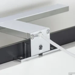 Spiegel Verlichting Tiger Ancis LED 4000K 40x4x10.5 Cm Mat Chroom -Zalig Baden Verkoopwinkel 4008919067400 2 copy 1