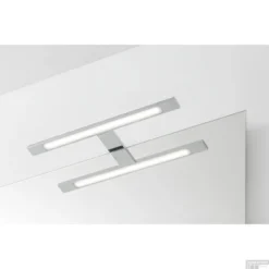 Spiegel Verlichting Tiger Ancis LED 4000K 40x4x10.5 Cm Mat Chroom
