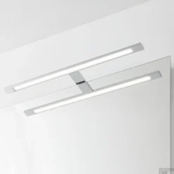 Spiegel Verlichting Tiger Ancis LED 4000K 60x4x10.5 Cm Chroom