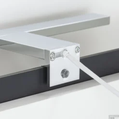 Spiegel Verlichting Tiger Ancis LED 4000K 60x4x10.5 Cm Chroom -Zalig Baden Verkoopwinkel 4008919068407 8