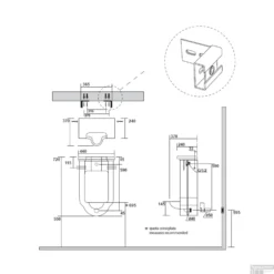 Urinoir Sapho Waldorf 44x72x37 Cm Keramiek Wit -Zalig Baden Verkoopwinkel 413001 urinoir sapho waldorf 44x72x37 cm keramiek wit tech