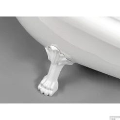 Vrijstaand Bad Sapho Retro 169x75x72 Cm Wit Met Leeuwenpoten -Zalig Baden Verkoopwinkel 42112 vrijstaand bad sapho retro 169x75x72 cm wit met leeuwenpoten 3