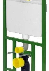 Viega Inbouwreservoir | Eco Plus | Frontbediening