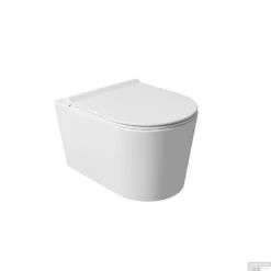 Toiletzitting Salenzi Form Slim Mat Wit -Zalig Baden Verkoopwinkel 4ad1gwh0 ambiance 1