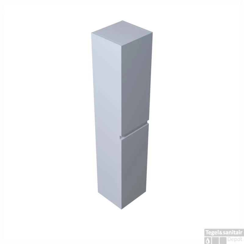 B&w-luxury Vedere Kast Hoog 35x33.5x172 Cm. Deur Links Wit 1 B&w-luxury Vedere Kast Hoog 35x33.5x172 Cm. Deur Links Wit