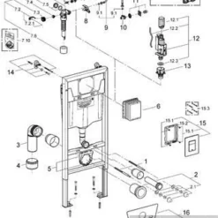 Grohe Rapid Sl Inbouwreservoir Met Skate Cosmopolitan Bed.plaat Chroom 9 Grohe Rapid Sl Inbouwreservoir Met Skate Cosmopolitan Bed.plaat Chroom -Zalig Baden Verkoopwinkel 59937