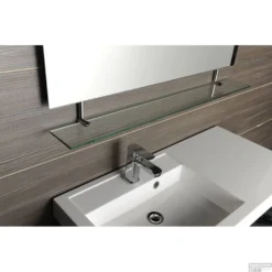 Badkamerspiegel Sapho Wega 100x80 Cm Met Planchet Glas 6 Badkamerspiegel Sapho Wega 100x80 Cm Met Planchet Glas -Zalig Baden Verkoopwinkel 60092 badkamerspiegel sapho wega 100x80 cm met planchet glas 2