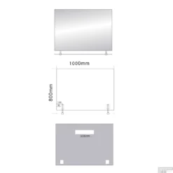 Badkamerspiegel Sapho Wega 100x80 Cm Met Planchet Glas 7 Badkamerspiegel Sapho Wega 100x80 Cm Met Planchet Glas -Zalig Baden Verkoopwinkel 60092 badkamerspiegel sapho wega 100x80 cm met planchet glas 3