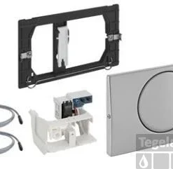 Geberit Sigma 10 Bedieningsplaat Infrarood Pulsschakelaar Netvoedin Rvs Geborsteld