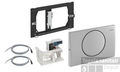 Geberit Sigma 10 Bedieningsplaat Infrarood Pulsschakelaar Netvoedin Rvs Geborsteld 1 Geberit Sigma 10 Bedieningsplaat Infrarood Pulsschakelaar Netvoedin Rvs Geborsteld