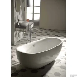 Vrijstaand Bad Sapho Zasu Acryl 180x81x58 Cm Wit -Zalig Baden Verkoopwinkel 69611 vrijstaand bad sapho zasu acryl 180x81x58 cm wit 5