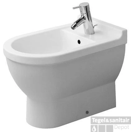 Duravit Starck 3 Bidet 36 X 56 Cm. Wit 1 Duravit Starck 3 Bidet 36 X 56 Cm. Wit