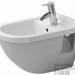Duravit Starck 3 Wandbidet 36 X 54 Cm. Wit