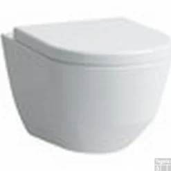 Laufen Pro Wandcloset Compact 49x36,7x35 Cm. Rimless Wit