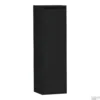 Hoge Kast NEXXT Exclusive Line Rechtsdraaiend 120x35x35 Cm Mat Zwart