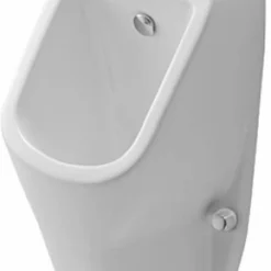 Duravit D-code Urinoir Toevoer Achter / Met Sifon En Bevestiging Wit