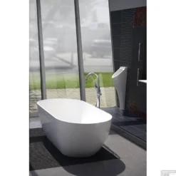 Vrijstaand Bad Sapho Reduta Gegoten Marmer 150x75x46 Cm Wit -Zalig Baden Verkoopwinkel 72843 vrijstaand bad sapho reduta marmer 150x75x58 cm wit 5