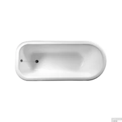 Vrijstaand Bad Sapho Foxtrot 170x75x49 Cm Wit / Zwart Met Leeuwenpoten Chroom -Zalig Baden Verkoopwinkel 72961 vrijstaand bad sapho foxtrot 170x75x49 cm wit zwart met leeuwenpoten chroom 3