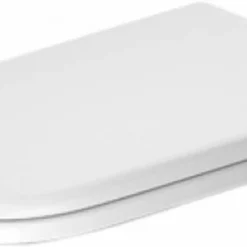 Duravit D-code Closetzitting Vital Met Deksel Softclosing Wit