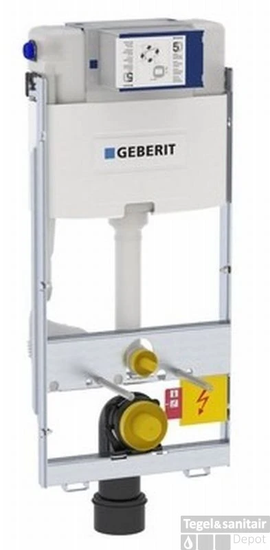 Geberit Inbouwreservoir | Gis Omega | Front/Planchetbediening | Hoogte 114cm 1 Geberit Inbouwreservoir | Gis Omega | Front/Planchetbediening | Hoogte 114cm