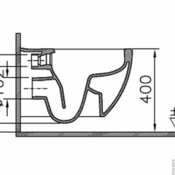 B&w-luxury Zarza Wandcloset Spoelrandloos M/closetzitting Softclose Wit 8 B&w-luxury Zarza Wandcloset Spoelrandloos M/closetzitting Softclose Wit -Zalig Baden Verkoopwinkel 77687