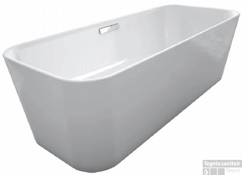 Bette Art Bad Vrijstaand 180 X 75 Cm. Met Badpanelen Wit 1 Bette Art Bad Vrijstaand 180 X 75 Cm. Met Badpanelen Wit