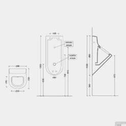 Urinoir Salenzi Hung Achterinlaat Mat Zwart 5 Urinoir Salenzi Hung Achterinlaat Mat Zwart -Zalig Baden Verkoopwinkel 7ae1mzw0 urinoir salenzi hung achterinlaat mat zwart tech
