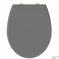 Toiletzitting Allibert Fally 37,5x44,8x5,2 Antraciet Grijs Soft-Close 7 Toiletzitting Allibert Fally 37,5x44,8x5,2 Antraciet Grijs Soft-Close -Zalig Baden Verkoopwinkel 818430 4