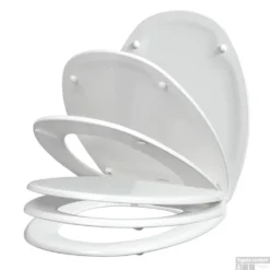 Wc-Zitting Allibert Serenity² Wit Soft-Close