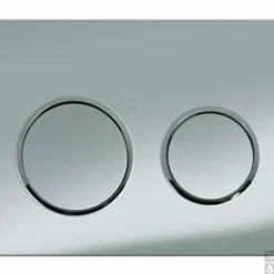 Geberit Omega 20 Bedieningsplaat Front/planchetbediening Matchroom-chroom-matchr.