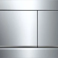 Geberit Omega 30 Bedieningsplaat Front/planchetbediening Chroom-matchroom-chroom