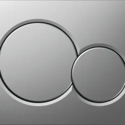 Geberit Sigma 01 Bedieningsplaat Frontbediening Mat Chroom