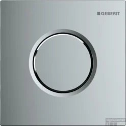 Geberit Sigma 01 Urinoir Bedieningsplaat Pneumatisch Chroom