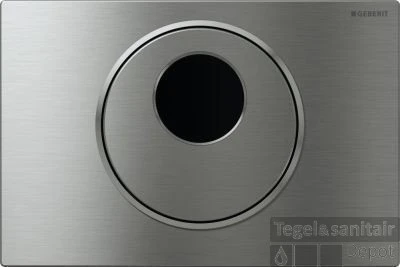 Geberit Sigma 10 Bedieningsplaat Infrarood Batterij Met Spoelstop Rvs Geborsteld 1 Geberit Sigma 10 Bedieningsplaat Infrarood Batterij Met Spoelstop Rvs Geborsteld