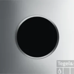 Geberit Sigma 10 Bedieningsplaat Infrarood Netvoeding 230v Wit-chroom-wit