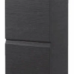 Laufen Pro Kast Halfhoog 35x33.5x100 Cm. Deur Rechts Grafiet