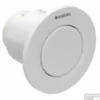Geberit Type 01 1-knops Pneumatische Inbouwdrukker Sigma/delta 8cm Chroom