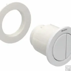 Geberit Type 01 2-knops Pneumatische Meubeldrukker Wit