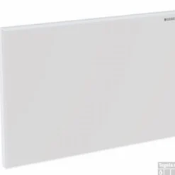 Geberit Blindplaat Voor Sigma 12 En 8 Cm. Wit