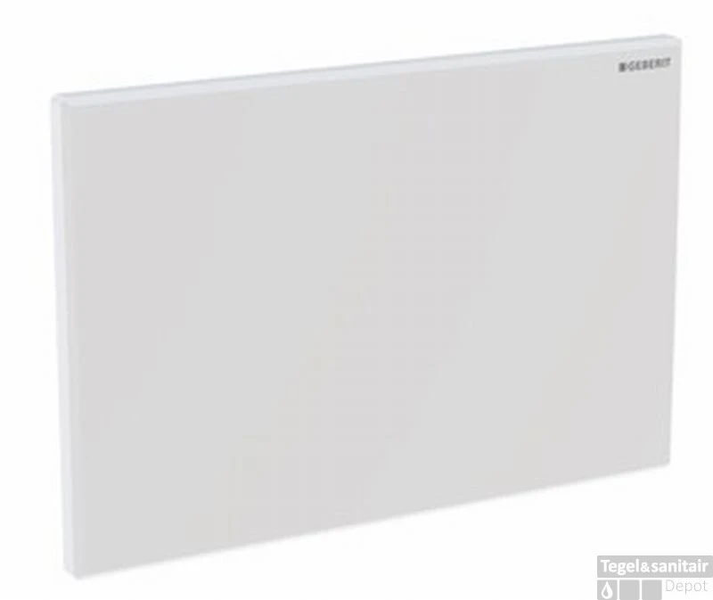 Geberit Blindplaat Voor Sigma 12 En 8 Cm. Wit 1 Geberit Blindplaat Voor Sigma 12 En 8 Cm. Wit